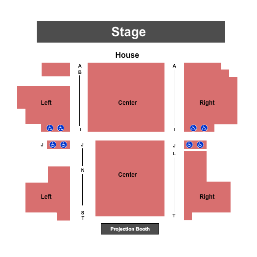 Shea Theater Seating Chart | Shea Theater Event 2024 Tickets & Schedule ...