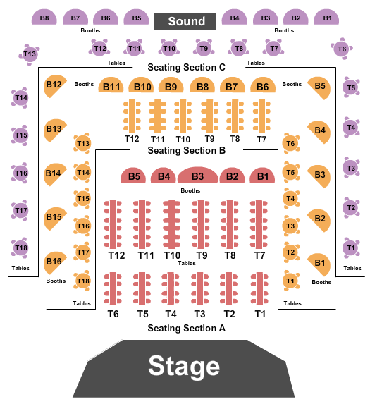 Showroom At South Point Hotel And Casino Seating Chart Showroom At