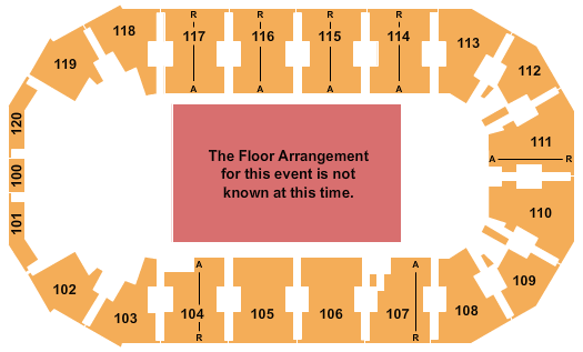 Cable Dahmer Arena Seating Chart | Cable Dahmer Arena Event tickets