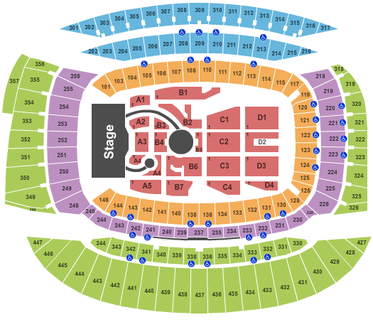 Soldier Field Seat Map - Photos