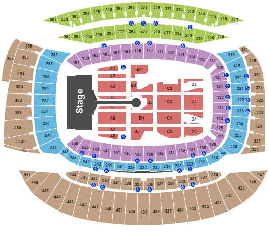 Coldplay Chicago Tickets - 2017 Coldplay Tickets Chicago, IL in Illinois