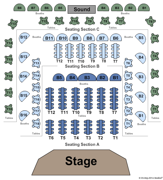Donny And Seating Chart