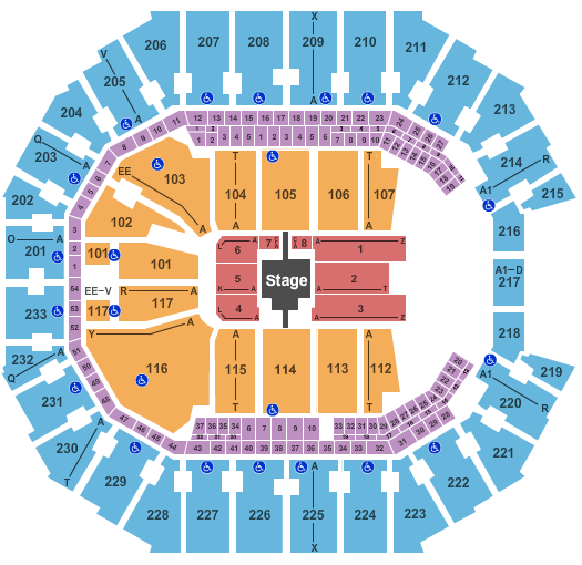 50 Cent Spectrum Center Tickets - 50 Cent April 04 tickets at ...