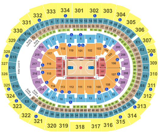 Los Angeles Clippers Tickets 2016: Cheap NBA Basketball Los Angeles ...