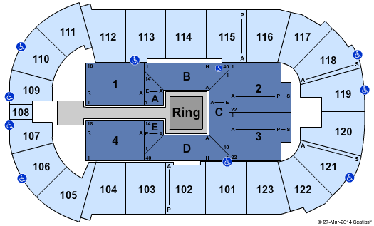 2014 WWE tickets - Topeka WWE 2014 tickets at Kansas Expocentre