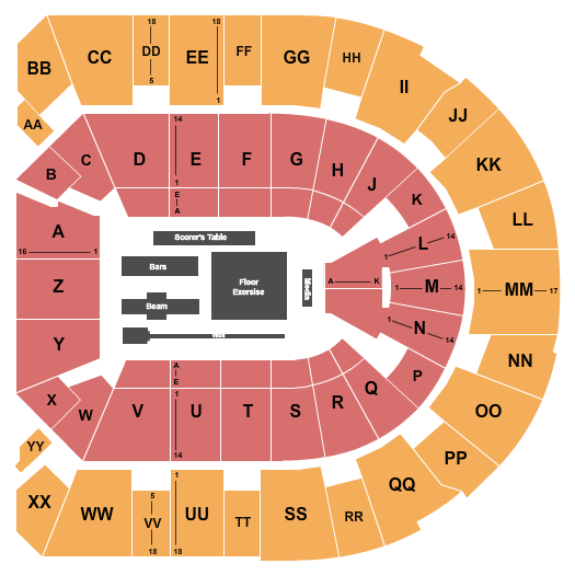 Stegeman Coliseum Seating Chart Stegeman Coliseum Event tickets