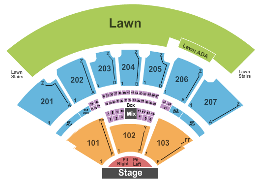 Jiffy Lube Live Seating Chart Ga Pit | Cabinets Matttroy