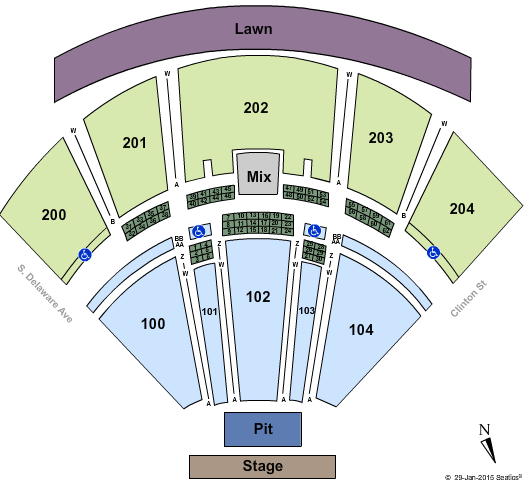 bank-of-america-pavilion-seating-chart-with-seat-numbers-awesome-home