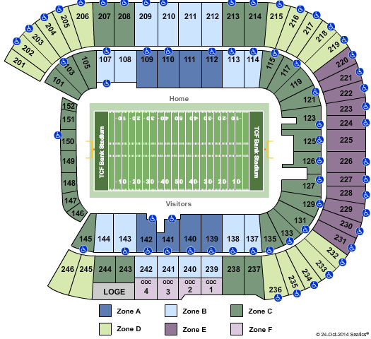 Minnesota Vikings Tickets 2015: Cheap NFL Football Minnesota Vikings ...