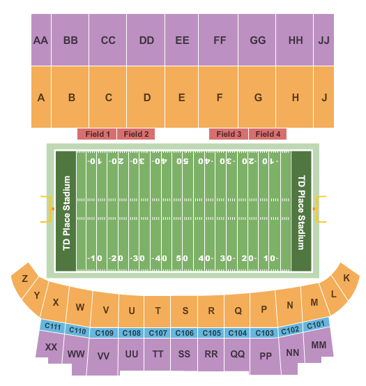 Edmonton Eskimos Tickets 2017: Cheap NFL Football Edmonton Eskimos Tickets