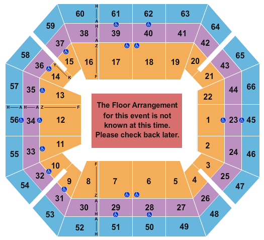 Taco Bell Arena Seating Map Taco Bell Arena Seating Chart | Taco Bell Arena Event Tickets & Schedule