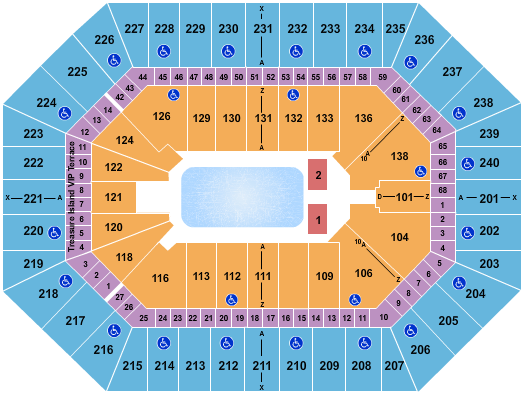 Disney On Ice Tickets | Seating Chart | Target Center | Disney On Ice 2024