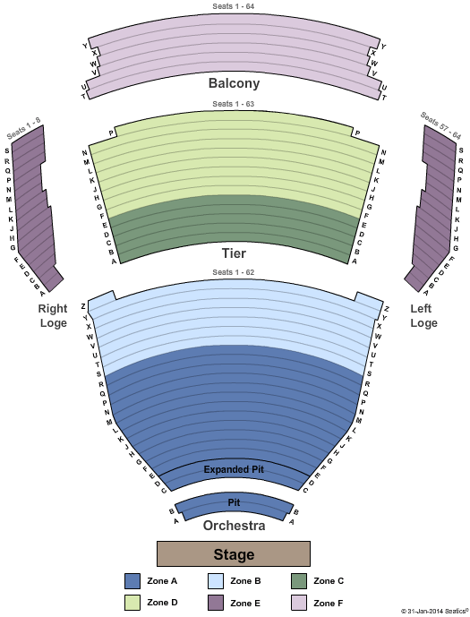 Concert Venues in Nashville, TN | ConcertFix.com