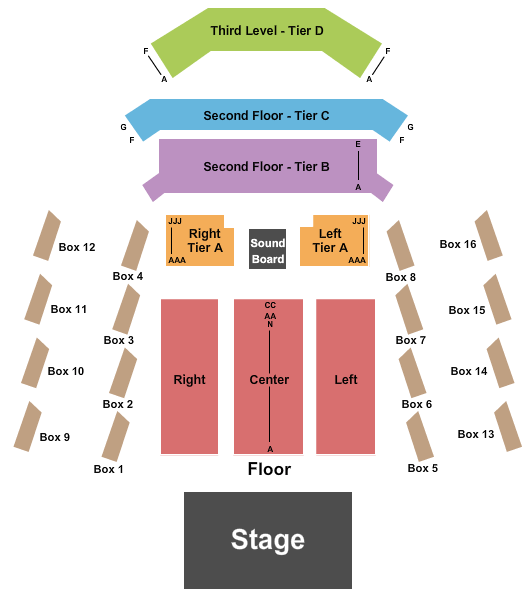 the anthem dc seating chart | Bruin Blog