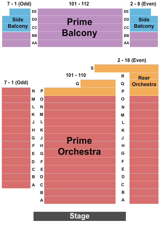 The Barns At Wolf Trap Seating Chart Event 2024 Tickets Schedule Ticket Luck