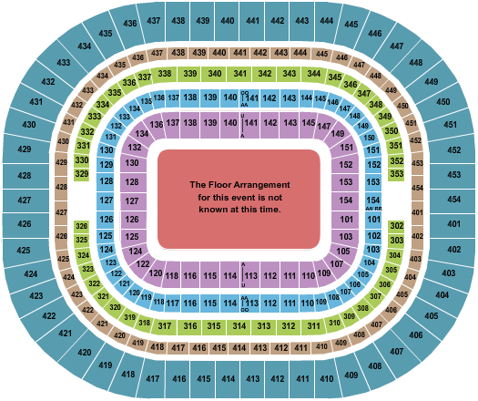 Edward Jones Dome Seating Chart | Edward Jones Dome Event 2024 Tickets ...