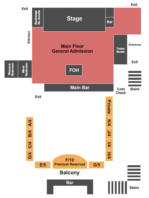 The Seating Chart The Event 2024 Tickets & Schedule