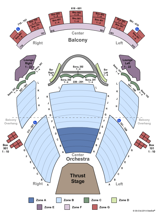 The Tempest Tickets | Leedoo