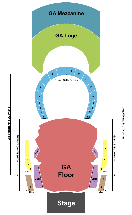 Moody Theater Interactive Seating Chart Awesome Home