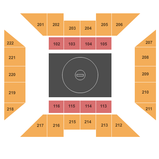 The Palestra Seating Chart | The Palestra Event 2024 Tickets & Schedule