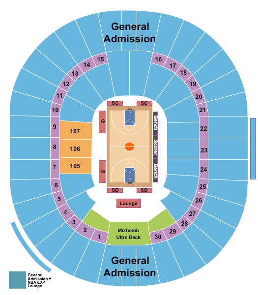 Disney On Ice Tickets | Seating Chart | Thomas & Mack Center | NBA ...