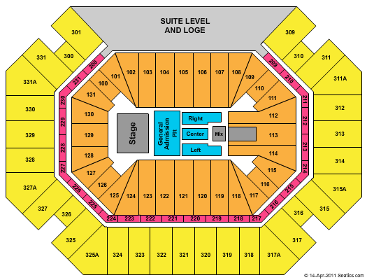 Sugarland Thompson Boling Arena Tickets - Sugarland October 06 tickets ...