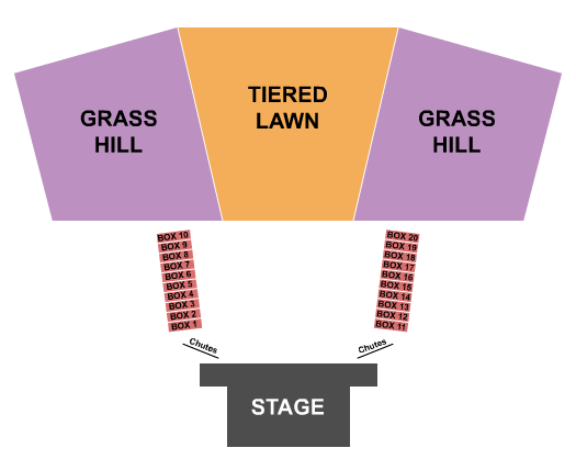 Thunder Ridge Nature Arena Seating Chart | Thunder Ridge Nature Arena