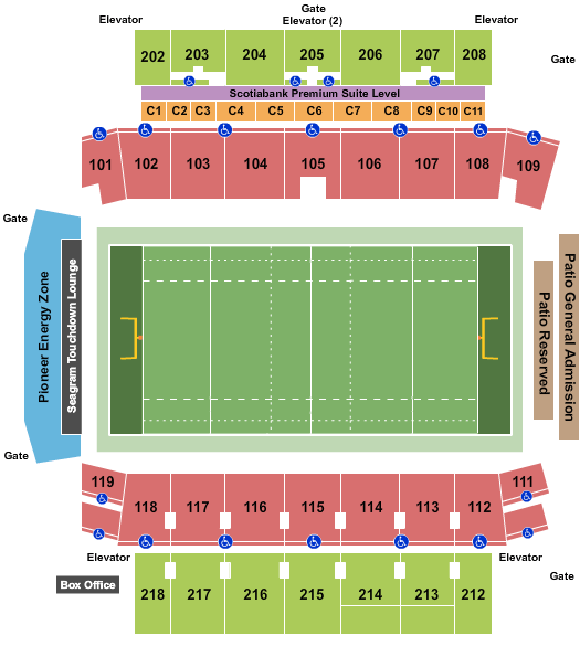 2019 Canada tickets - Hamilton Canada 2019 tickets at Tim Hortons Field