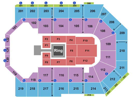 Toyota Arena Ontario Tickets With No