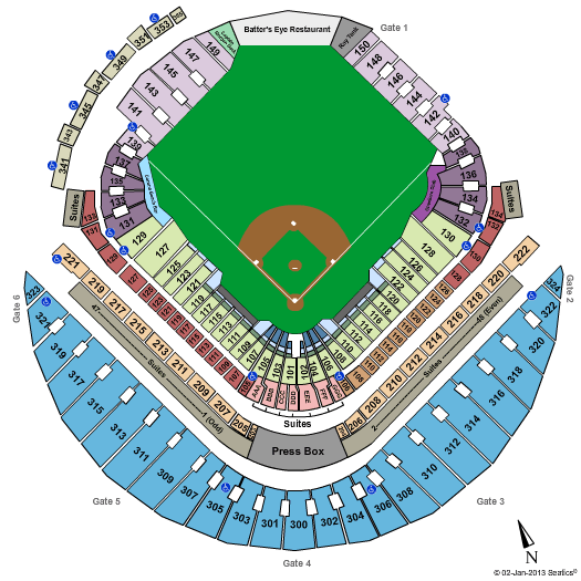 Tampa Bay Rays Tropicana Field