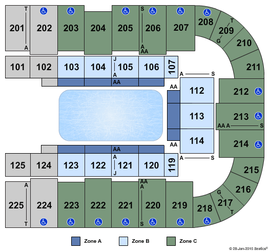 Tucson Arena Tickets Tucson, AZ - Tucson Arena events 2016 Schedule ...