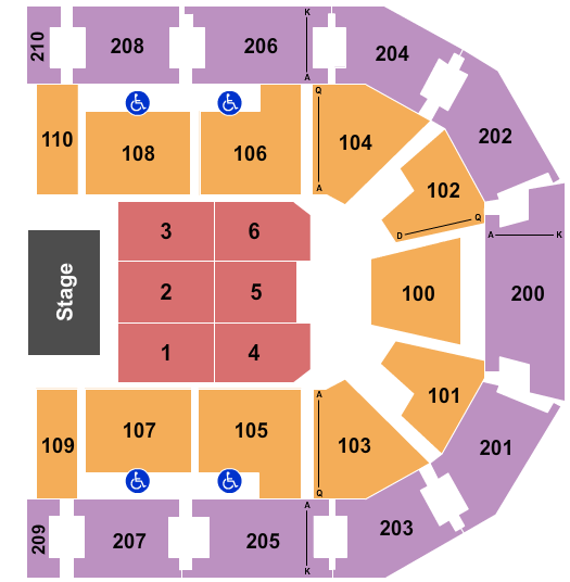 Umbc Event Center Seating Chart Umbc Event Center Event 2024 Tickets