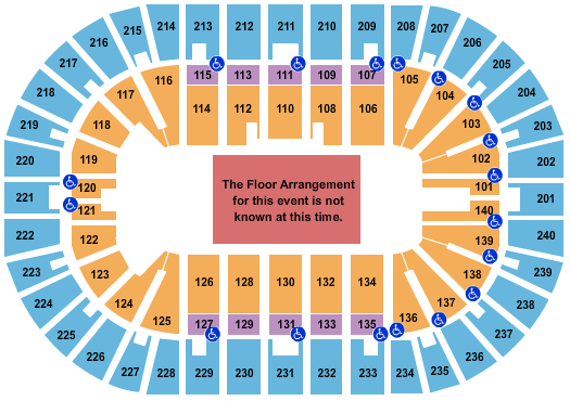 Us Bank Arena Seating Chart