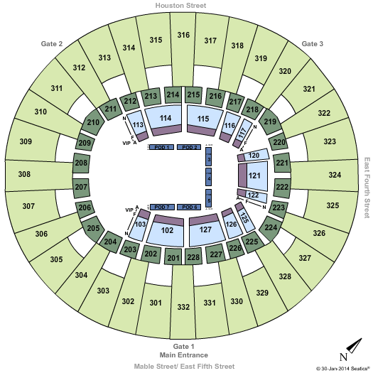 Ringling Bros. Tickets | Seating Chart | UTC Mckenzie Arena | Circus
