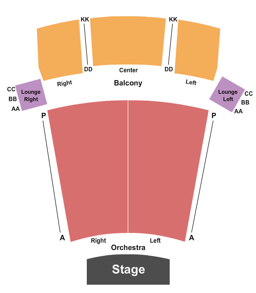 Vernon and District Performing Arts Centre Seating Chart Vernon and