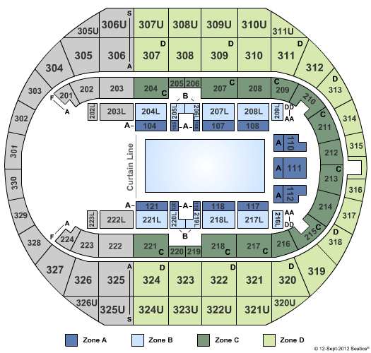 Disney On Ice Tickets | Seating Chart | Von Braun Center Arena | Disney ...