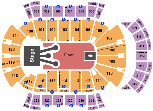 VyStar Veterans Memorial Arena