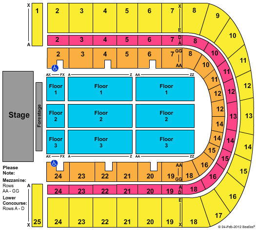 War Memorial At Oncenter Seating Chart