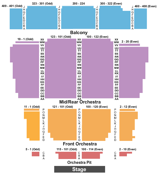 Warner Theatre - Ct Seating Chart | Warner Theatre - Ct Event 2024