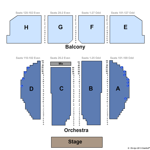 Concert Venues in Fresno, CA | ConcertFix.com