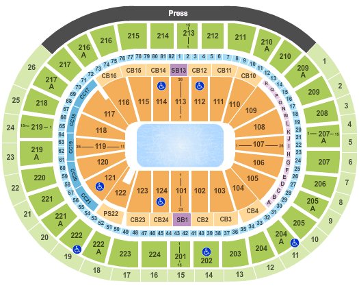 Disney On Ice Tickets | Seating Chart | Wells Fargo Center | Ice Show