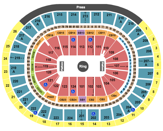 Wells Fargo Center Pa Tickets With No Fees At Ticket Club