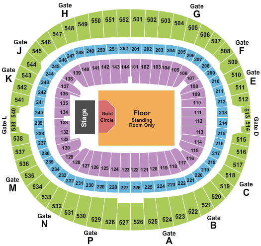 Wembley Stadium Seating Chart Wembley Stadium Event Tickets And Schedule