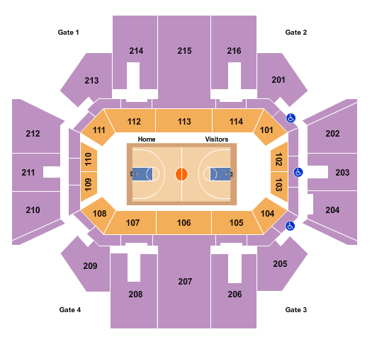 Williams Arena At Minges Coliseum
