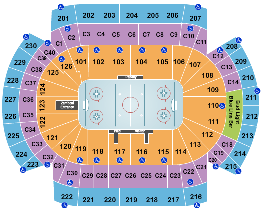 Minnesota Wild Tickets 2019: Cheap NHL Hockey Minnesota Wild Tickets