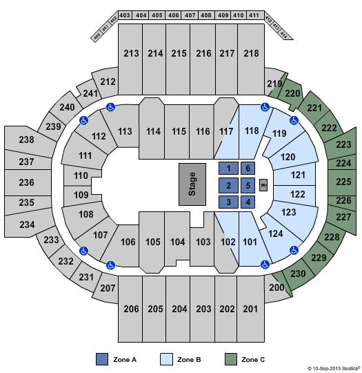 Disney On Ice Tickets | Seating Chart | XL Center | Disney Live Zone