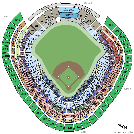 New York Yankees Vs Seattle Mariners